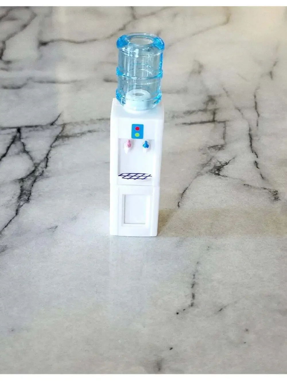 Dollhouse Furniture Accessories Decor Miniature Tall Water Dispenser
